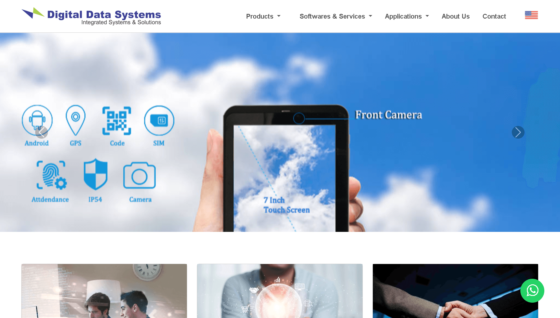 Digital Data Systems